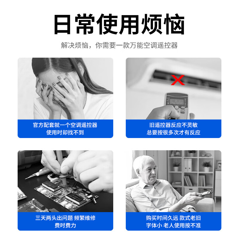 ProPre is suitable for the universal version of Gree air conditioner remote control YAP0F YAPOF2/3 QDI Qchang Calm Bao cabinet machine hanging ceiling machine central remote control board 5402