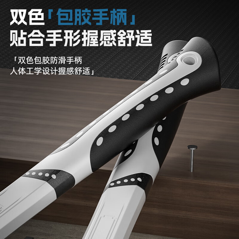 HYUNDAI Korean modern hammer hammer claw hammer household nail hammer woodworking hammer fiber handle small hammer 16oz