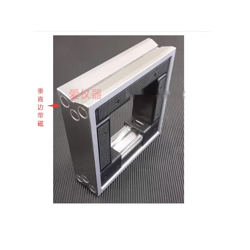 German roeckle magnetic level high-precision imported square frame 1502003000.02mm 150*150*0.02mm/M with magnet tax included,