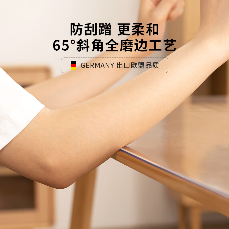 Love a lifetime transparent table mat table cloth customized table mat waterproof soft glass coffee table mat corporate procurement custom size