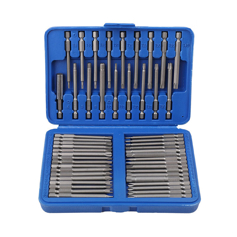 Chengyang electric screwdriver bit set screwdriver bit special-shaped screwdriver set one-word cross hexagonal triangle