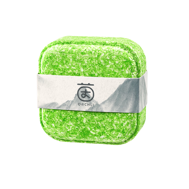 Yinqian Platycladus leaf Usman hair fixing soap 120g shampoo soap Polygonum multiflorum shampoo Chinese medicine manual oil control anti-dandruff prevention