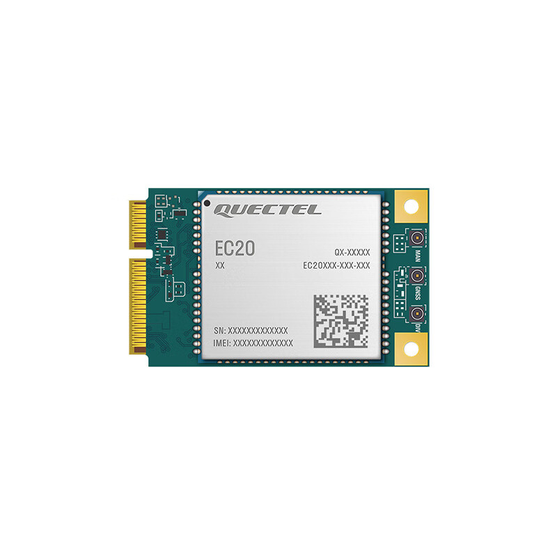 Quectel 4G communication module MINIPCIE package IoT full network CAT4 module EC20CEHDLG-MINIPCIE-CB