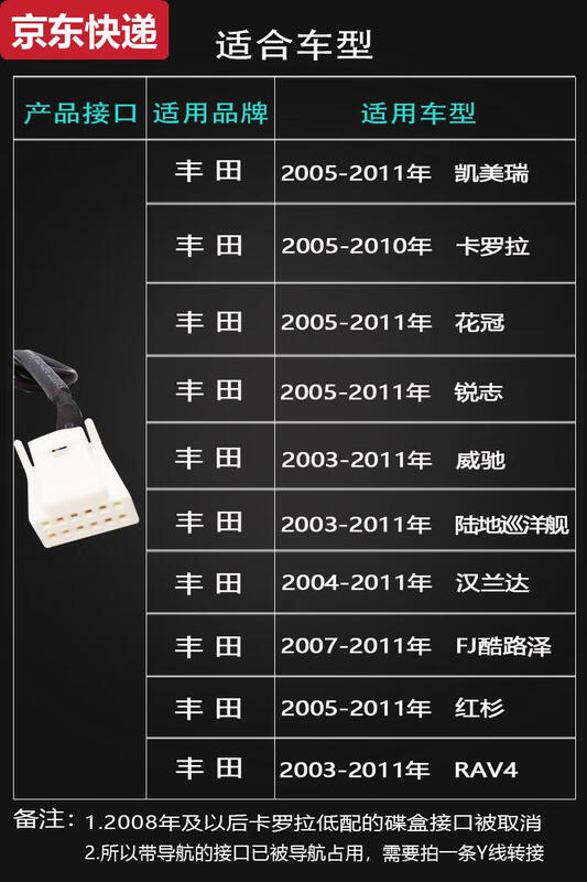 BEYZK is suitable for Toyota C machine modified AUX Reiz Corolla Vios Camry Corolla plus USB car Bluetooth module supports Bluetooth USBAUX hands-free calling