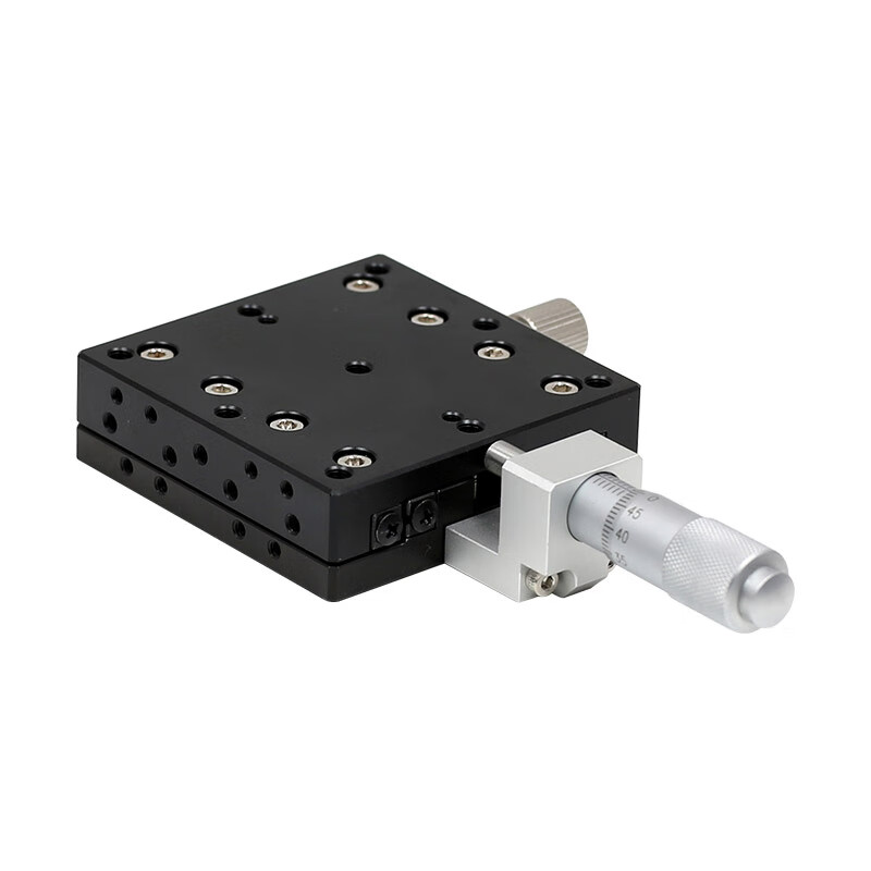 Ni Zhier XY translation stage LGX optical LX40/60/80/90-L-R-C micrometer manual precision fine-tuning platform slide LGX40-C ball (center)