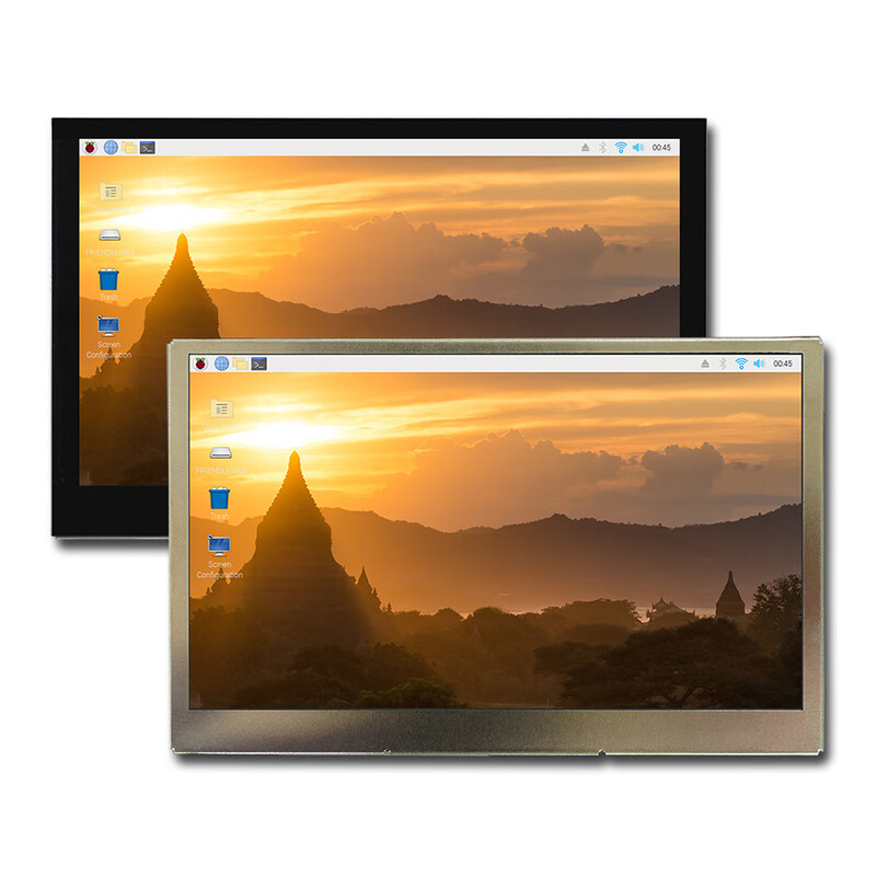 Raspberry Pi IPS touch display MIPI DSI interface 3B+/4B driver-free Orange Pi 3B 7-inch TN 100 sets or more capacitive touch