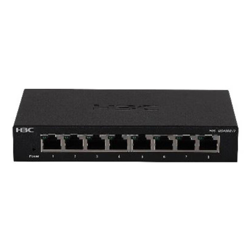 New H3C MS4008V2 enterprise-level network security monitoring 8-port Gigabit switch 6KV lightning protection non-network management plug-and-play network splitter gateway