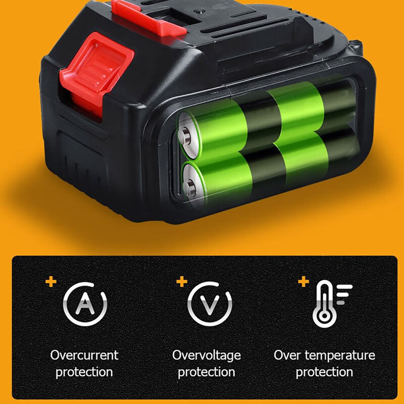 JD Logistics Home Electric Angle Grinder Handheld Polishing Artifact Tool Brushless Angle Grinder Bare Metal