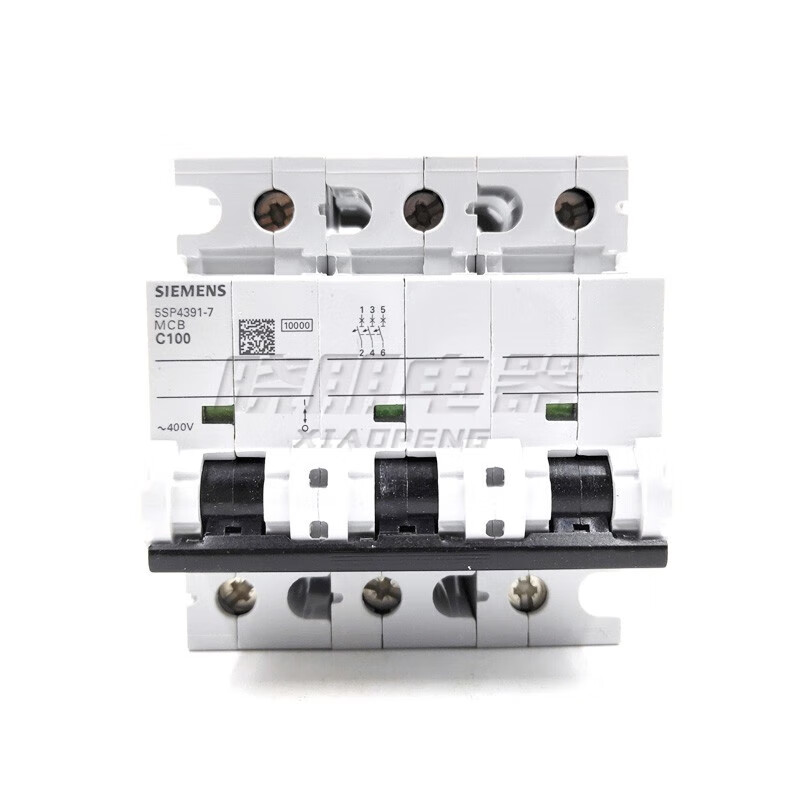Siemens new Siemens 5SP4391 100A 3P air switch 5SP4391-7