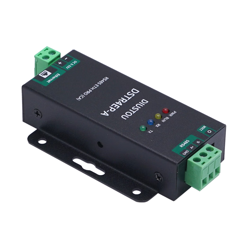Throwing stones RS485 to ETH Ethernet module RS485 to RJ45 network port two-way transmission serial server modbus RTU to TCP with USB data cable