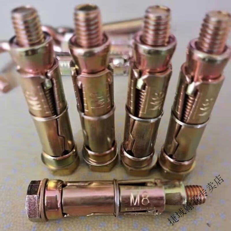 Vinoa hollow brick foam brick expansion screw multi-purpose expansion porous brick is suitable for all kinds of wall new expansion screws 6*50 expansion bolt drill bit m12 1 piece