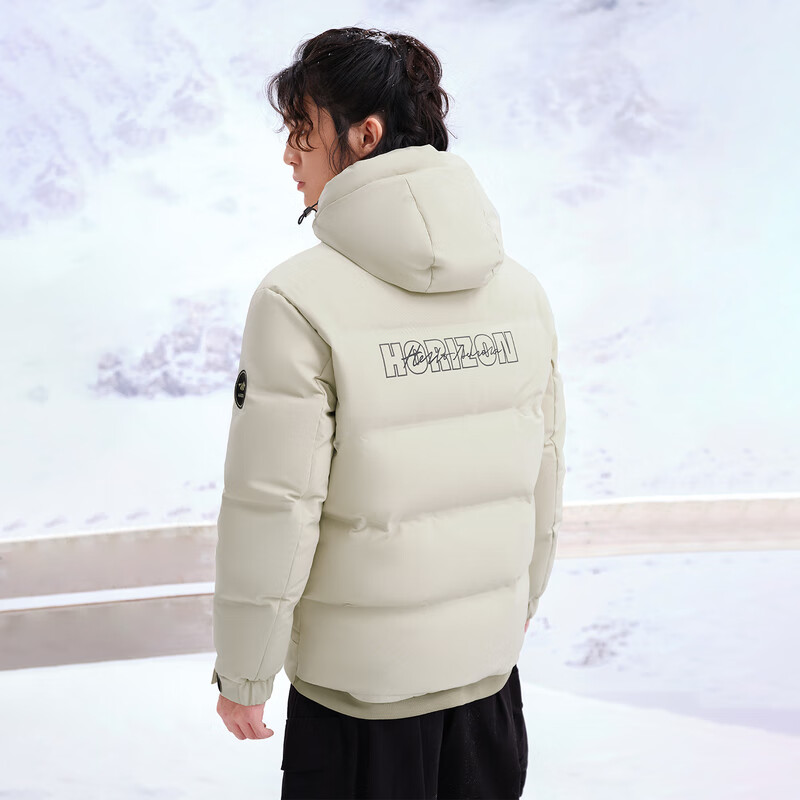 HLA Hailan House down jacket for men Zeng Shunxi same style Aurora super goose down jacket