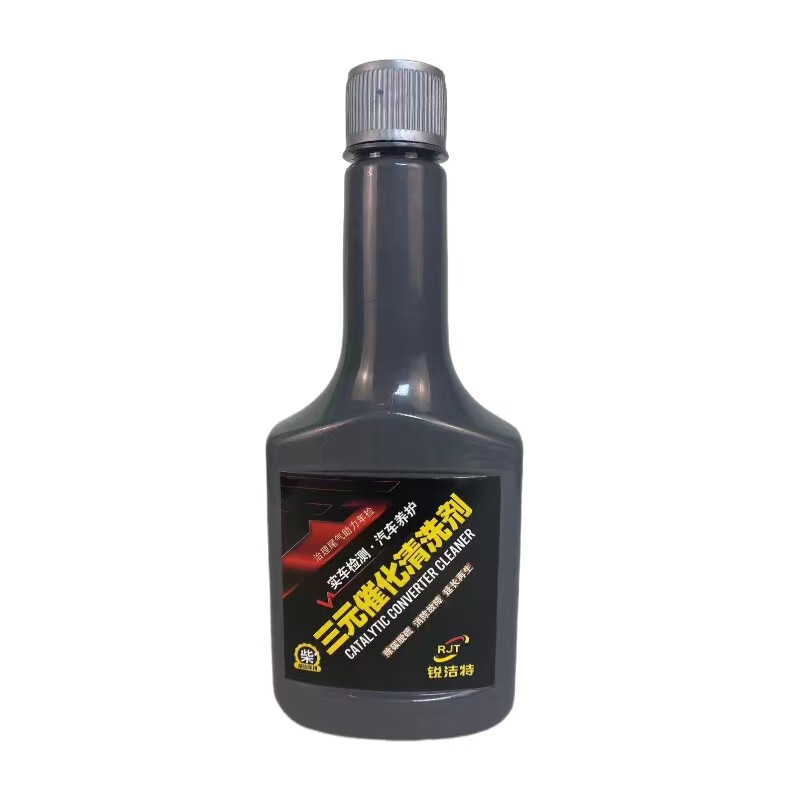 Diesel vehicle three-way catalytic cleaner purifies exhaust gas, cleans carbon deposits, removes carbon deposits without disassembly, increases power and reduces fuel consumption