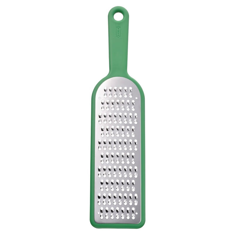 IKEA (IKEA) UPPFYLLD Upfield grater board with handle grater board with handle fish scale board bright green grater board with handle 30cm