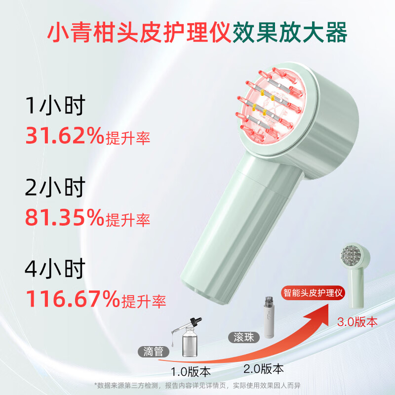 Maliya Smart Scalp Applicator Mino Sensing Liquid Dispensing mriya Automatic Liquid Induction Comb Scalp Massage Comb Xiaoqinggan