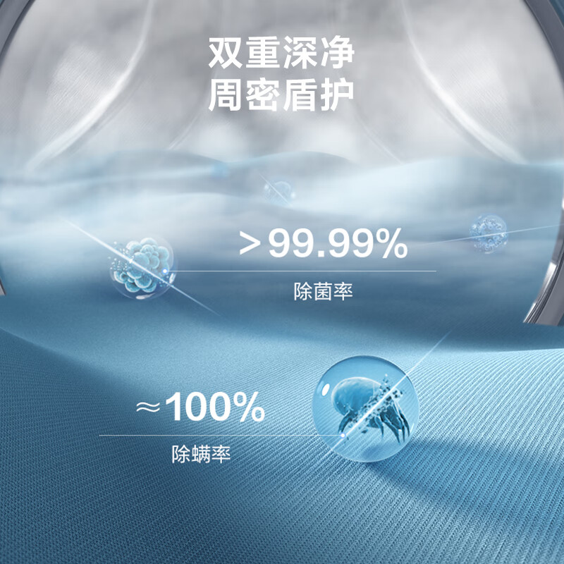 LittleSwan Xiaowumei 3.0 high-end luxury version, fully automatic front-loading washing machine with dryer and washing machine, 12KG super large capacity TD12VE40PRO, trade-in for new, national subsidy