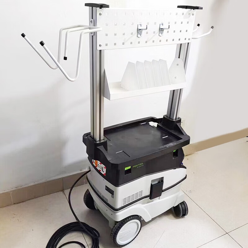 Tomashi No. 2 suitable for Festo dry grinding work center vacuum cleaner grinding head dust collector universal storage hanging bracket work center