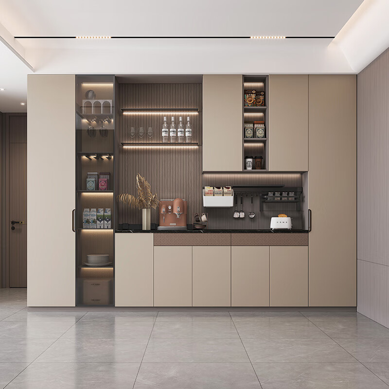 Sofia whole house custom wardrobe 6 8999 package modern simple bedroom wardrobe storage storage combination cabinet package price