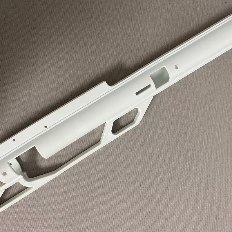 Bald nylon material dovetail, high-strength nylon single dovetail body