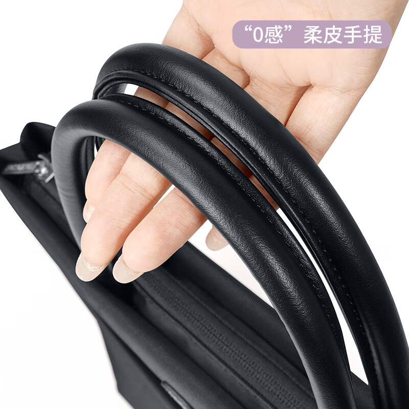 Texon Laptop Bag Suitable for Apple MacBook 14-inch Lenovo Huawei Notebook Briefcase High-Value Women