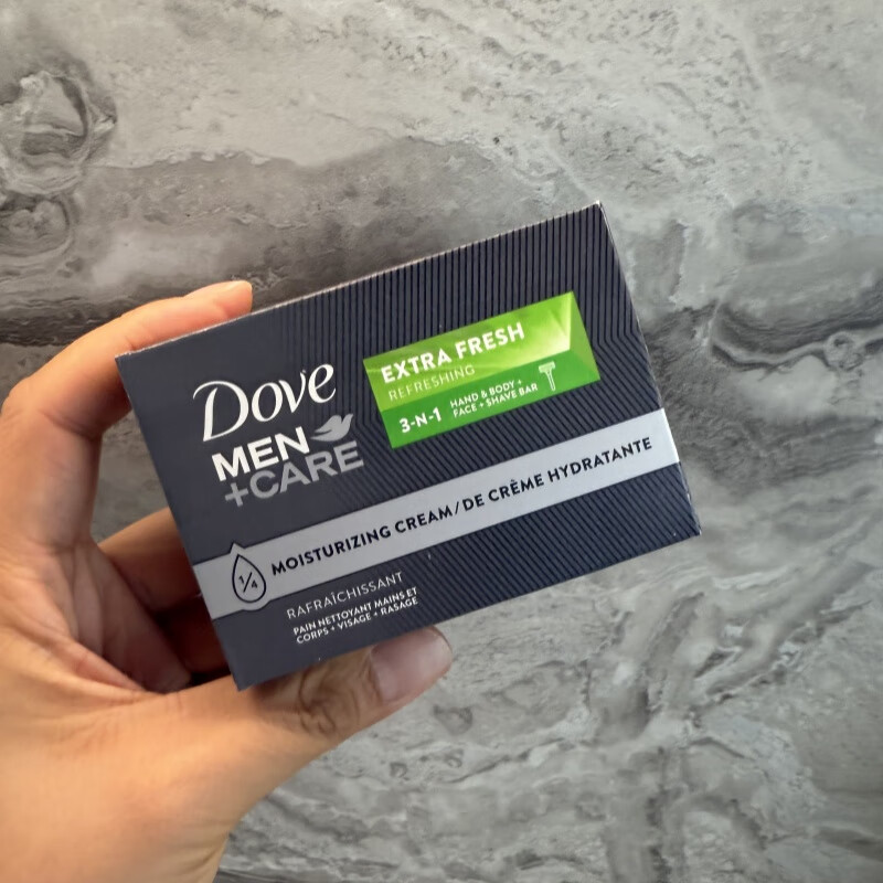 Dove (Dove) Canada DOVE Dove soap in stock, family size for sensitive skin, 106g, 16 pieces, men's refreshing cologne single piece 106g