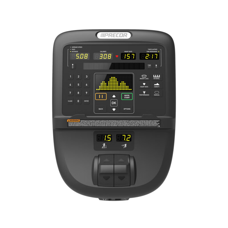 PRECOR exercise bike UBK635 spontaneous electromagnetic control silent indoor exercise bike imported