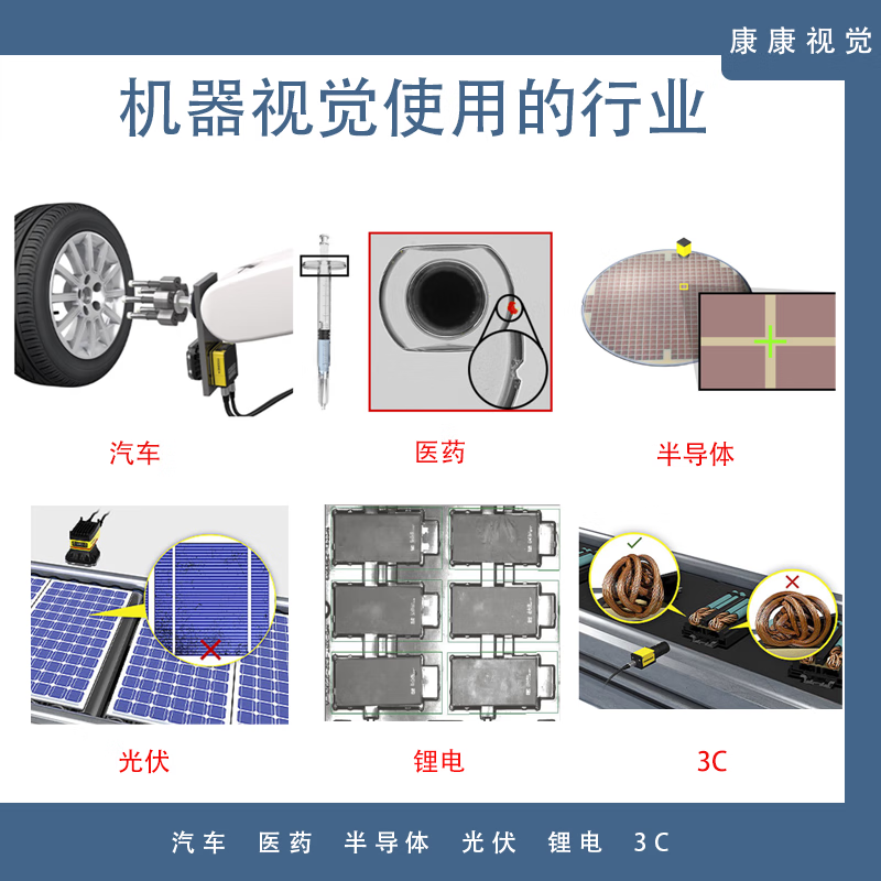 Machine Vision Experiment Rack Set Vision Learning Package Haikang Industrial Camera Learning Vision Program Customization 3 Packages