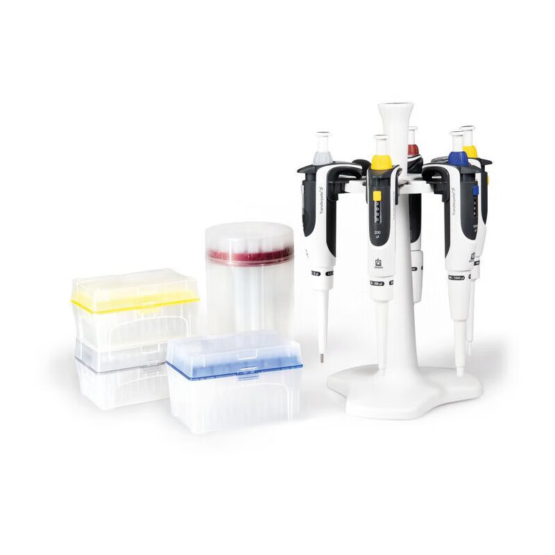 Depp Brand pipette single-channel manual micro-volume 0.1ul-10ml fully sterilized pipette gun eight-channel row gun 8-channel 0.5-10ul ticket included