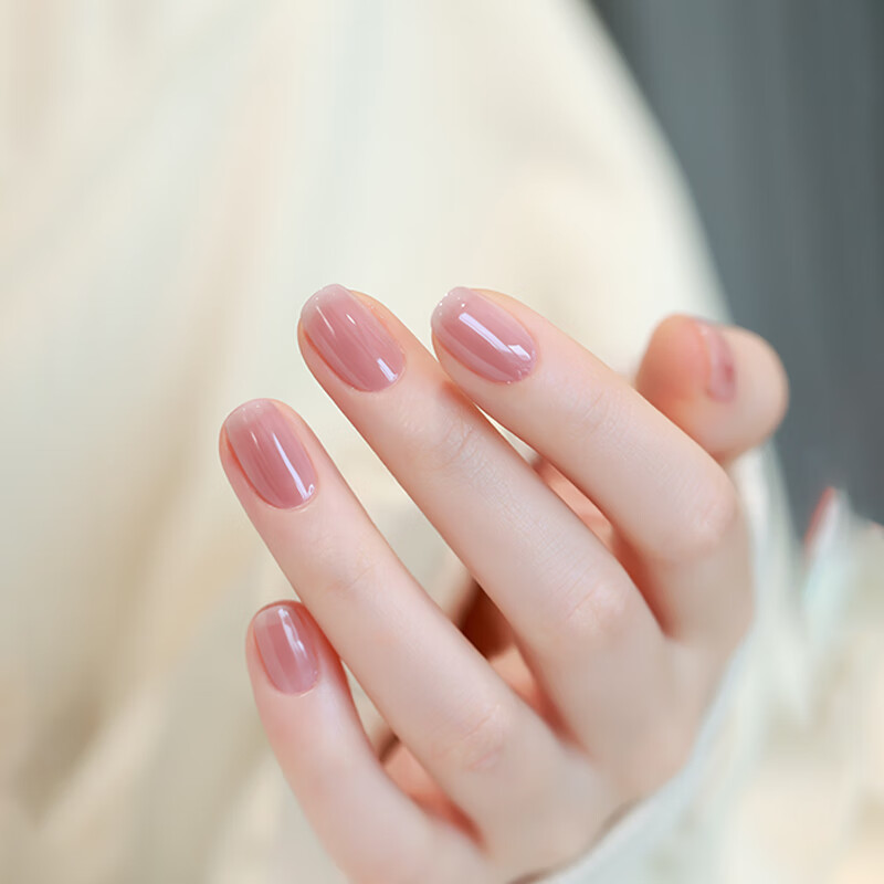 SO SHY non-tearable nail polish nude lavender ebony nude 12ml autumn and winter new manicure no bake and quick drying
