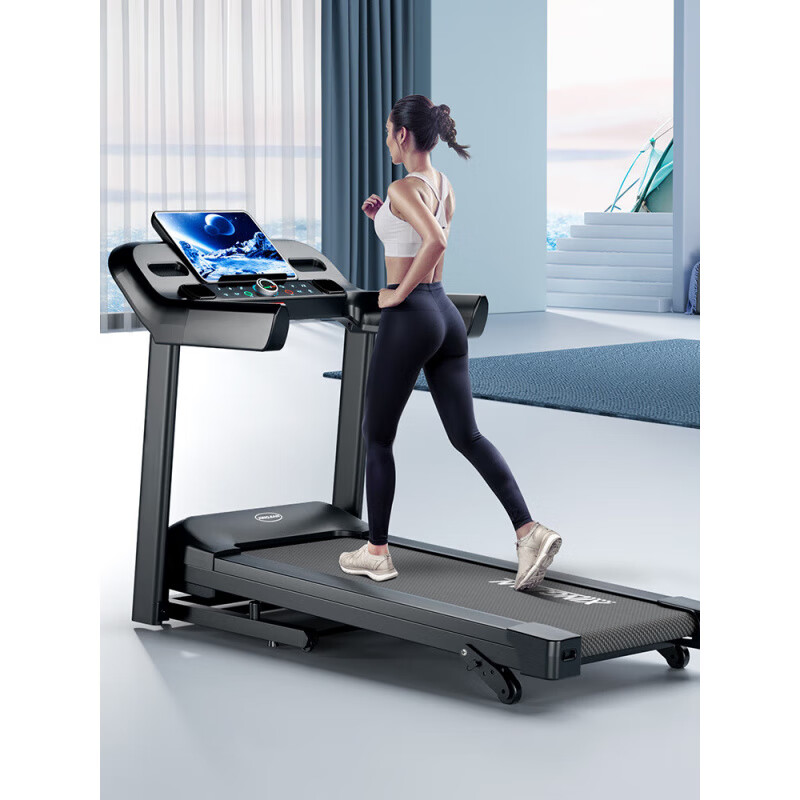 Xiaomi stone treadmill for home use, gym-specific, foldable, ultra-quiet, small, women's indoor, large, adjustable slope, luxury model/Bluetooth audio/multi-function