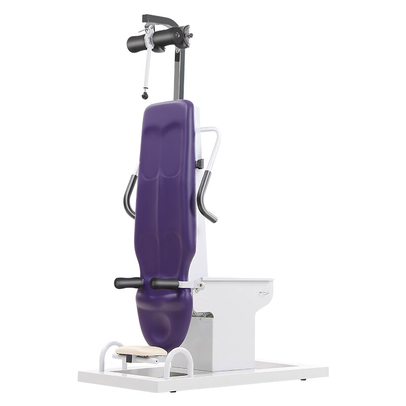 Devino inversion machine electric multi-functional home fitness equipment traction yoga upside down neck and lumbar disc stretching artifact 631S multi-function electric inversion machine + power outage protection