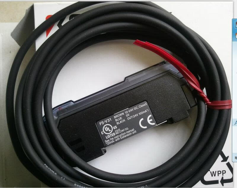 Yue Changsheng original Keyence sensor FS-V series fiber amplifier FS-V1 V12 V21R V31CP V34P FS-V11P new original