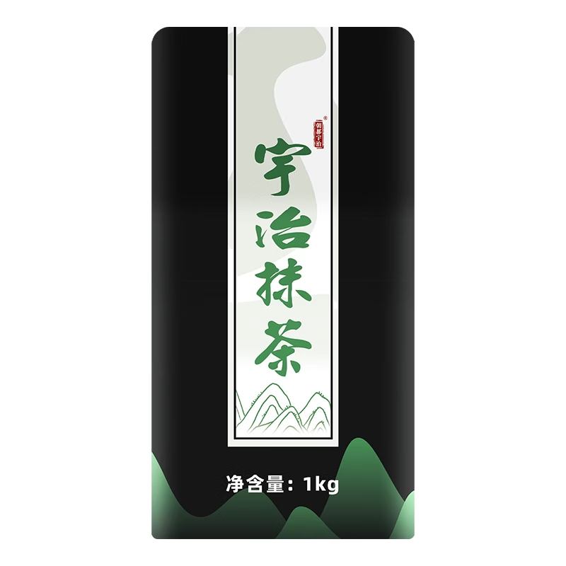 Japanese style matcha powder spring and Uji 500g Japanese commercial matcha powder brewing home baking tea ceremony point tea milk tea coffee shop