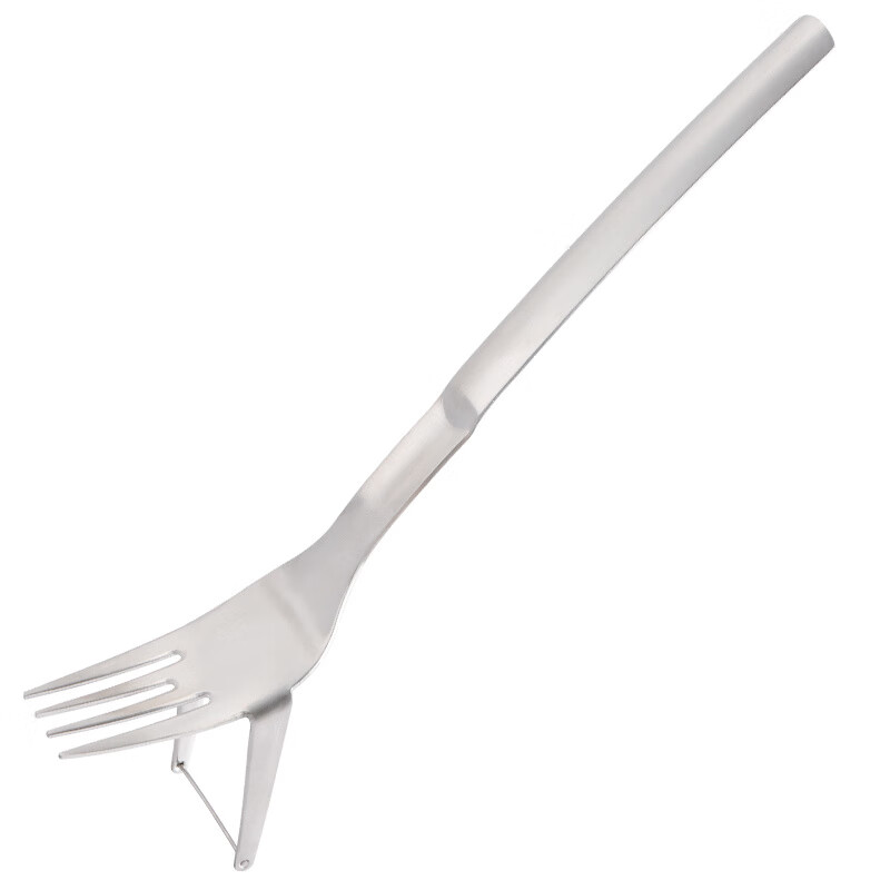 Necooks watermelon cutting tool, 304 stainless steel fruit divider, fruit scraper, dicing fork, diced melon cutter, 304 stainless steel watermelon dicing tool (cutting + fork two-in-one)