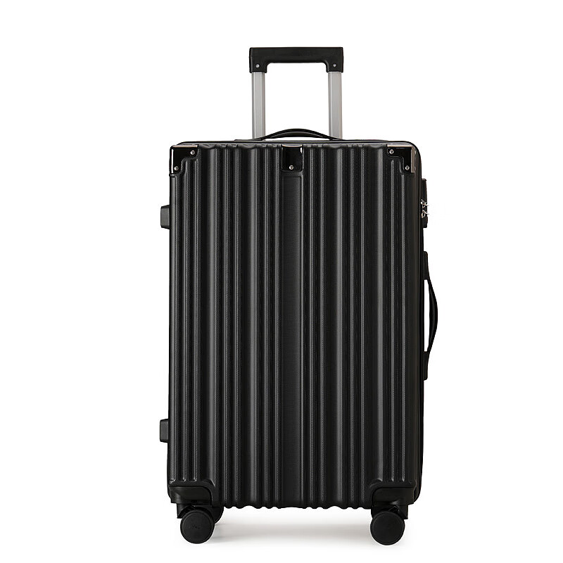 JEVI Trolley Case Men's Sturdy Universal Wheel 24-inch Durable Suitcase Zipper Large Capacity Password Suitcase Women's Leather Suitcase
