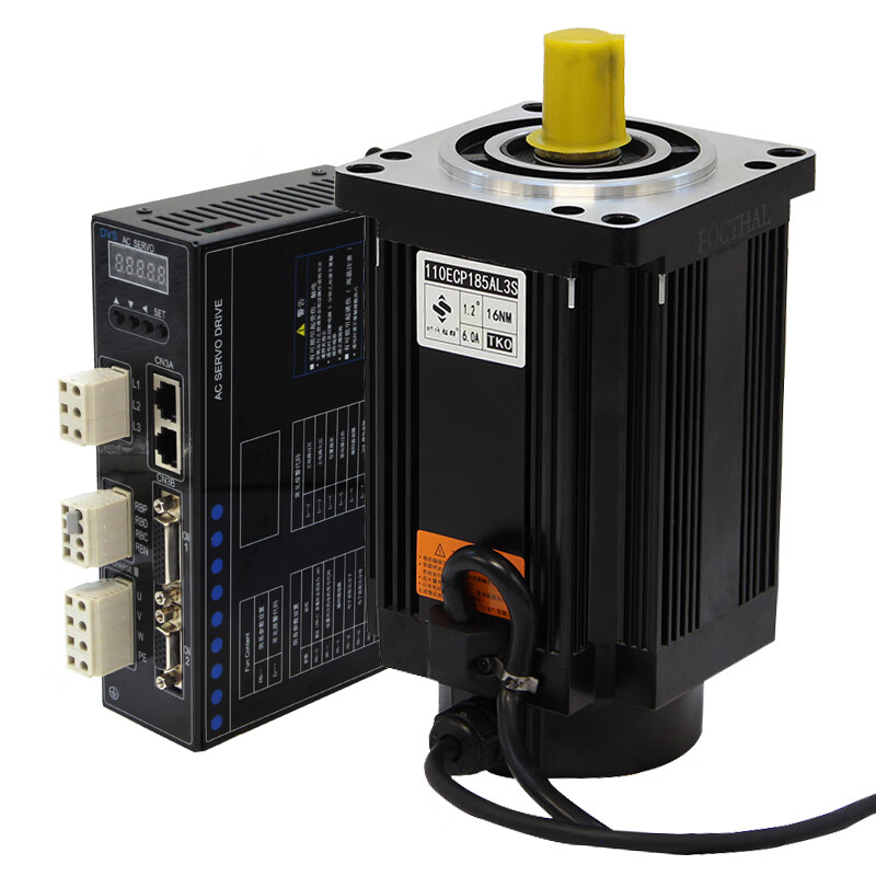 Yue Changsheng Times Chaoqun 86 High Voltage 110 Closed Loop Stepper Motor Set 130 Motor ZDM 3722 Drive 130 Motor Set 28NM Closed Loop