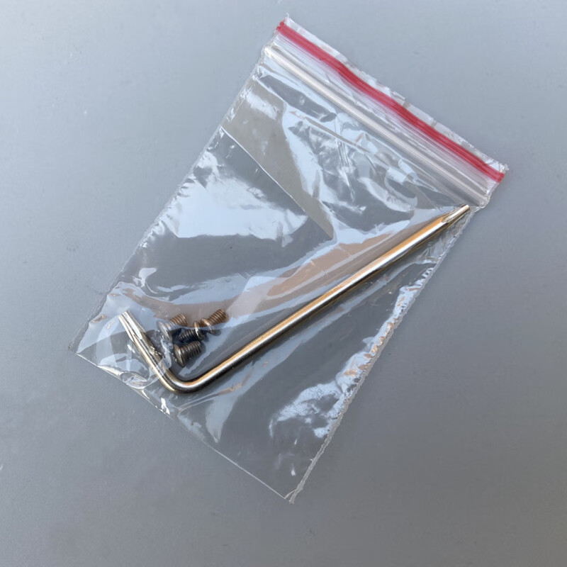 Vinoa independent T6 plum blossom screw T8 knife bar screw butterfly knife repair screw folding knife back screw cutter screw T6 to T8 5 pieces each + 1 wrench