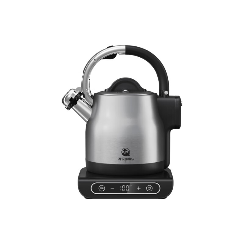 FKIV cow-horse Tibetan plateau electric kettle smart electric pressure kettle electric kettle household plateau area 100 degree kettle black 1600ml