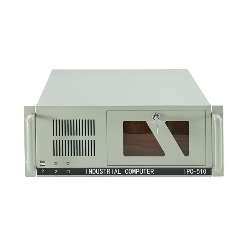 ASUSUITRAHOT industrial computer IPC-510 industrial computer host supports XP industrial control host 610L/610H industrial control chassis rack server complete machine can replace Advantech industrial computer neutral chassis IPC-510 I3-2120/4G/250G/300W