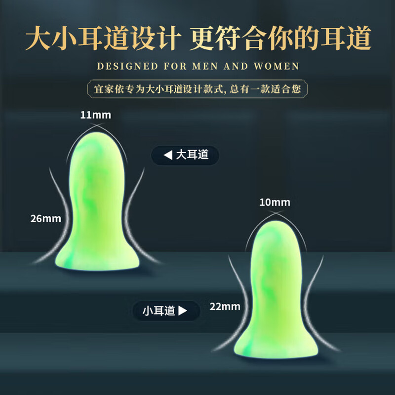 IKEA soundproof earplugs for sleep, super anti-noise, super noise reduction, silent sleep aid, no harm to ears, professional model 10 pieces