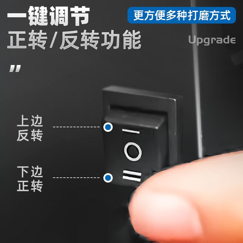 Minxi electric belt sanding machine fully automatic small mini grinding and polishing machine household knife sharpening artifact multi-functional knife sharpening tool 350w polishing wheel + grinding wheel + digital display can be water grinded