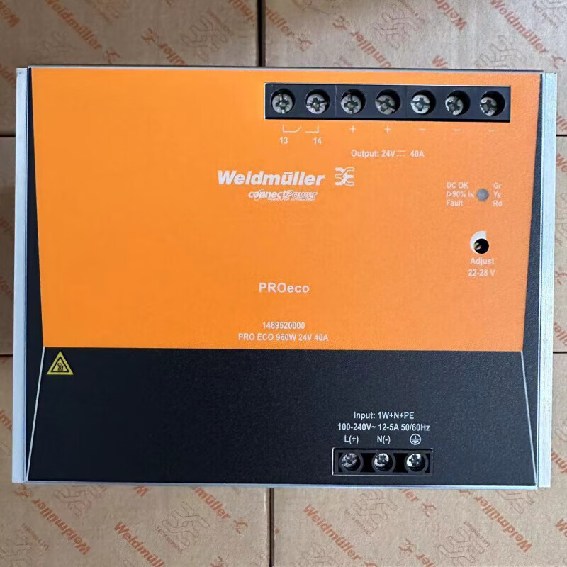 Weidmüller switching power supply PRO ECO 960W 24V 40A 1469520000 original spot 40A 960W24V