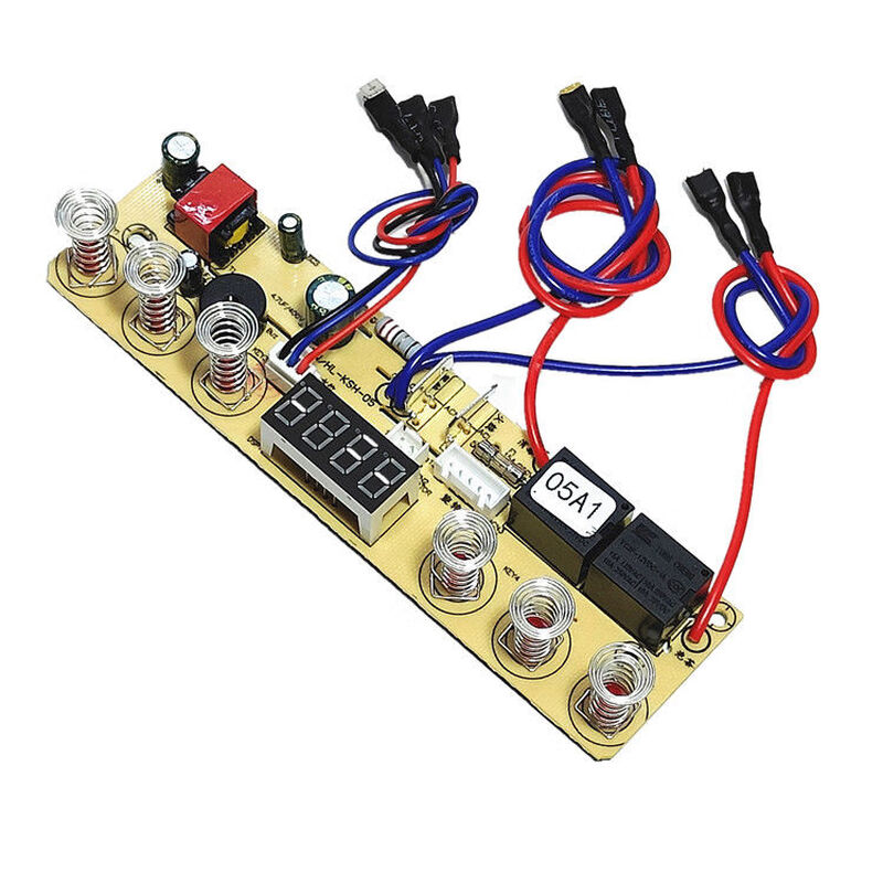 Tea tray machine fully automatic rotating water supply KSH-05 electric kettle teapot circuit board 4 display 6 button control board 4ml