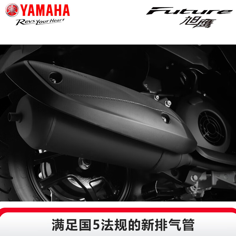 Yamaha (YAMAHA) motorcycle scooter Xuying 125 EFI car YAMAHA National IV new fuel vehicle complete vehicle can be sold for takeaway Glare White-Xuying Changyu Edition Online Suggested Retail Price