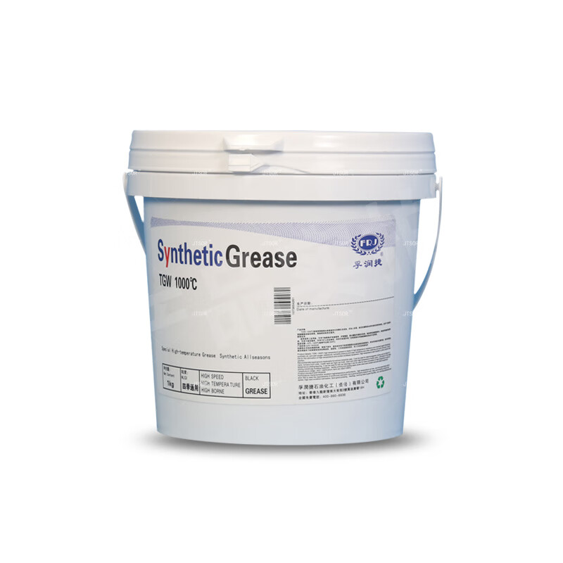High temperature resistant butter grease 1000 degrees 600 degrees wear-resistant high-speed bearing automotive engineering machinery lubricant high temperature resistant grease 1000 degrees black grease 1kg/barrel