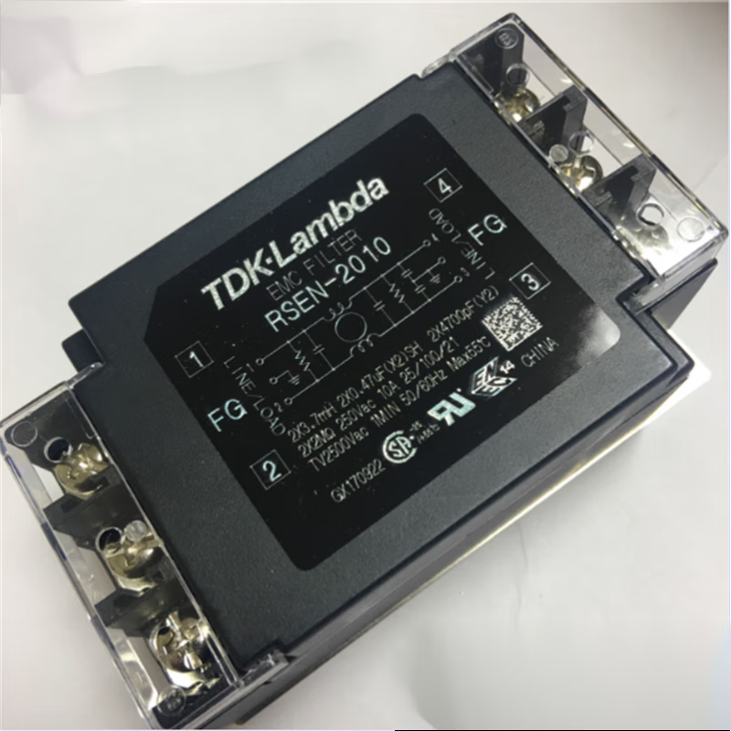 TDK-Lambda filter RSEN-2003|2003D|2010|2010D|2020D|2030 RSEN-2010