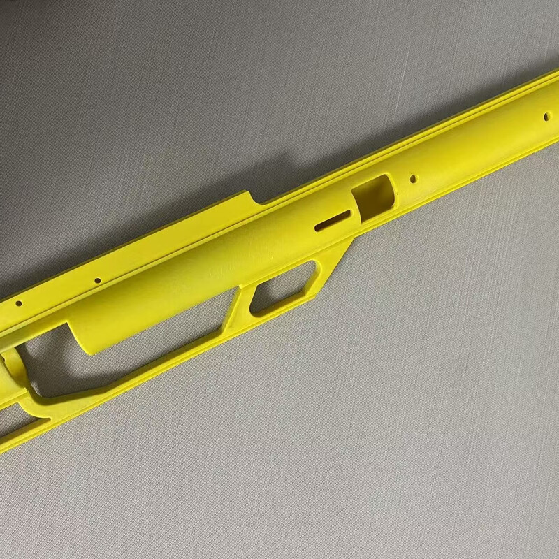 Bald nylon material dovetail, high-strength nylon single dovetail body