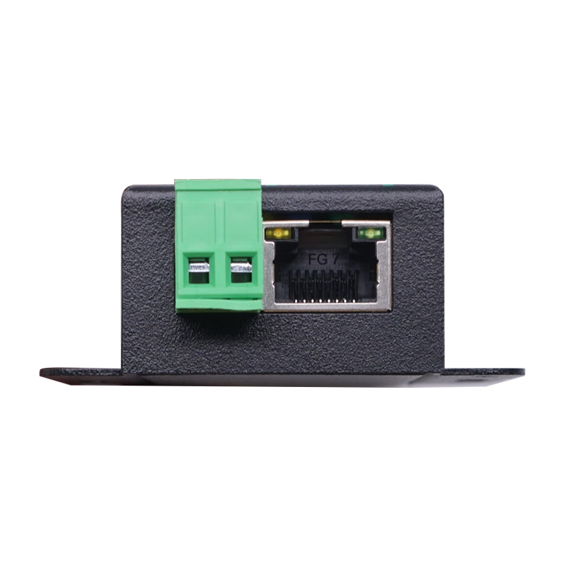 Throwing stones RS485 to ETH Ethernet module RS485 to RJ45 network port two-way transmission serial server modbus RTU to TCP with USB data cable