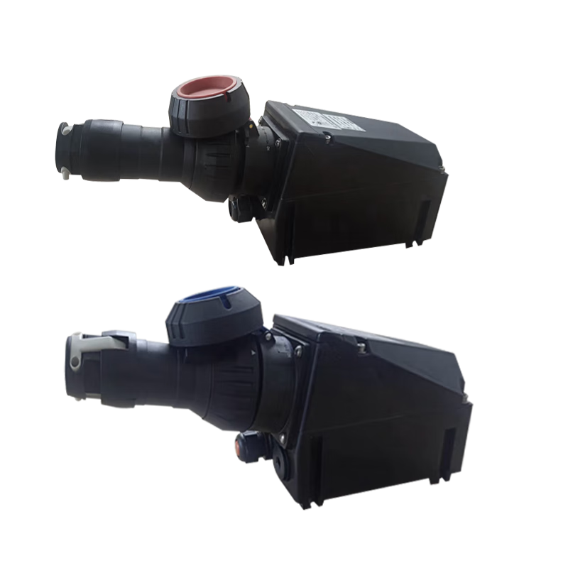 Explosion-proof plug IP6616A32A plug and socket BZC8050/8060 CT4T6 WF2 anti-corrosion plug device 16A/220V/3-core complete set IP66 WF2
