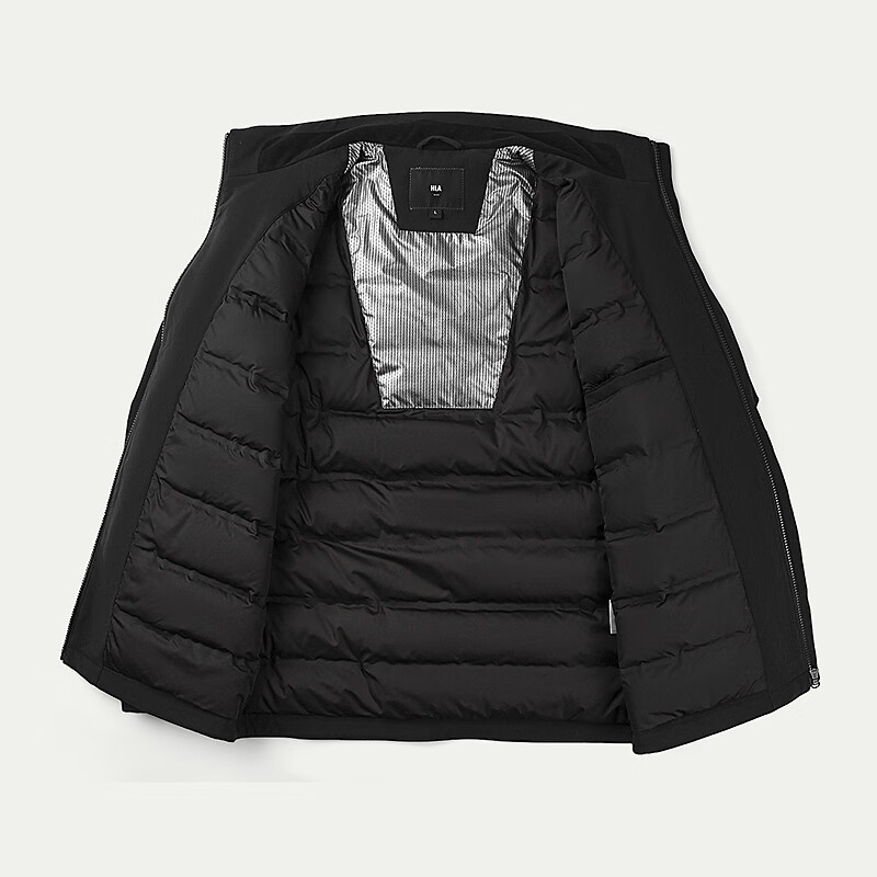 HLA Hai Lan Home Down Jacket Men's Collar Ang Executive Down Jacket Warm Duck Down Jacket Men's Autumn Winter New Year